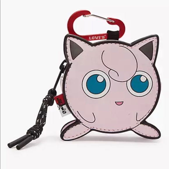 LEVI'S X POKÉMON JIGGLY PUFF CLIP-ON MINI BAG - Picture 1 of 2